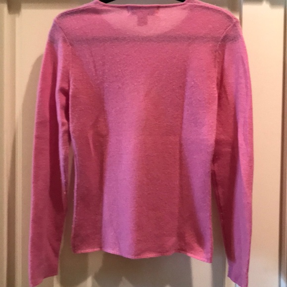 Cashmere Spring Flower Sweater - Picture 2 of 3